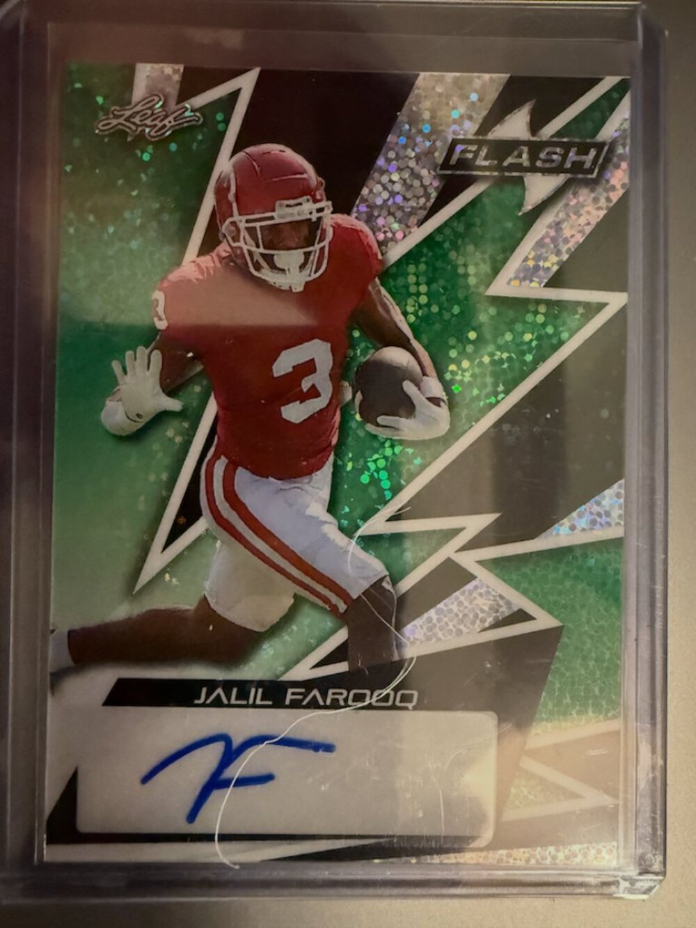 Jalil Farooq F-JF1 Auto | 2024 Leaf Flash | 2/5
